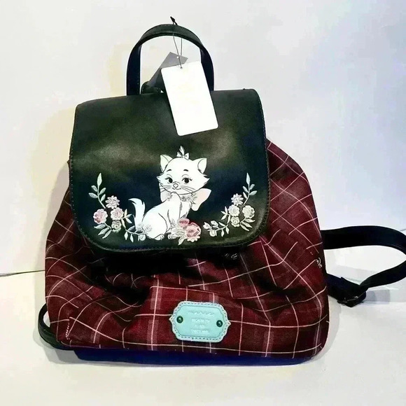 NWT Loungefly Disney Marie Aristocats Backpack RARE LIMITED EDITION COLLECTABLE main image 6